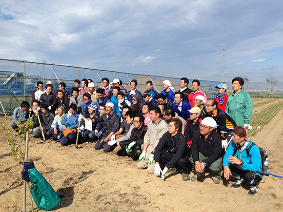 第1回海岸林ボランティア